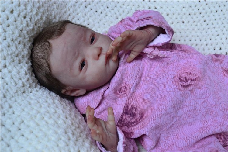 Кукла реборн из молда Вилль