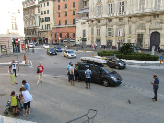 "Моя Италия". Часть 1 - Генуя