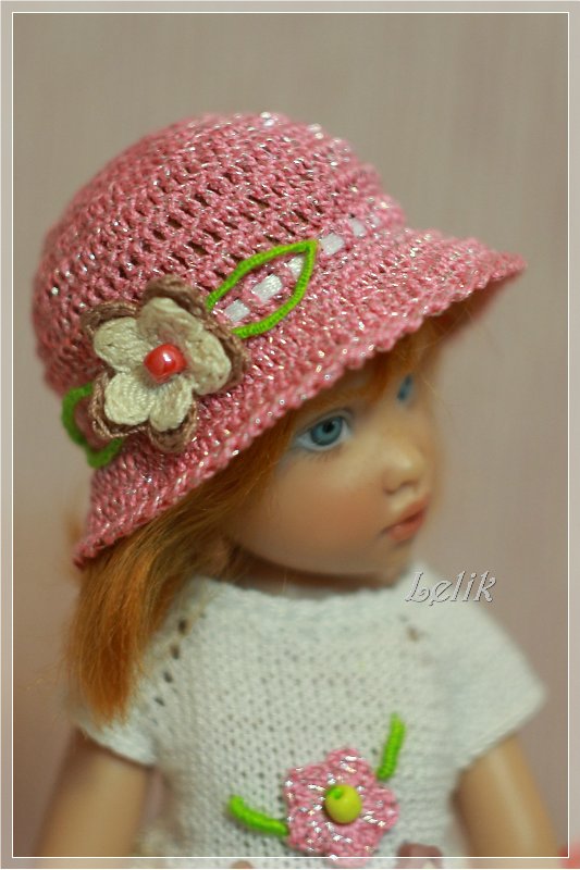 Девочка Весна, или новый наряд для Таси. Tulah Helen Kish 2005года (фото 3)