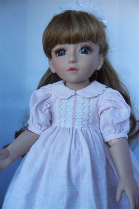 Ладушка.Шарнирная куколка фирмы NPKDOLL (фото 4)