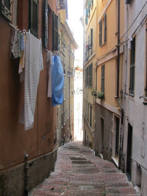 "Моя Италия". Часть 1 - Генуя