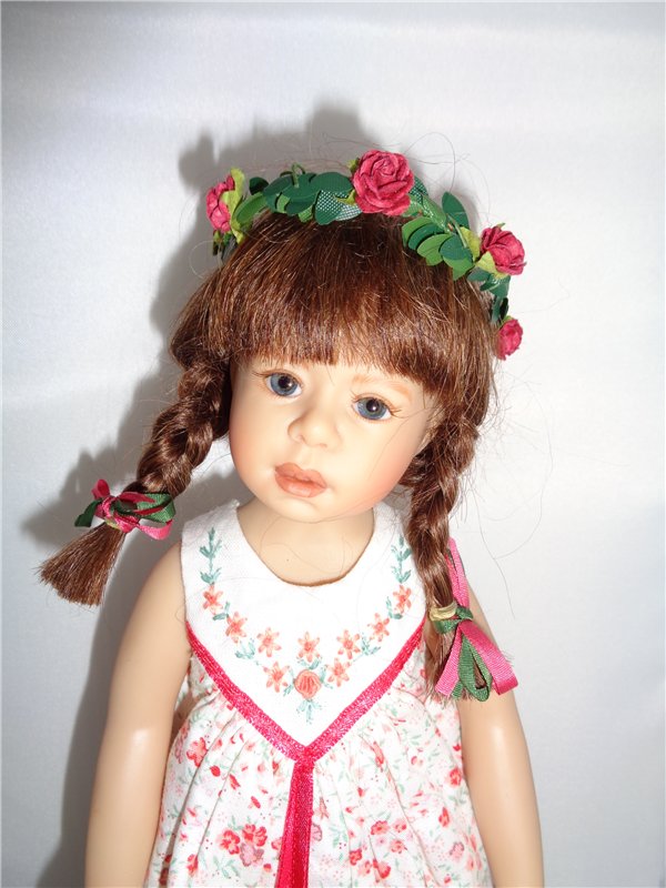 Я их посчитала... Коллекция виниловых кукол от Heidi Plusczok, часть 1