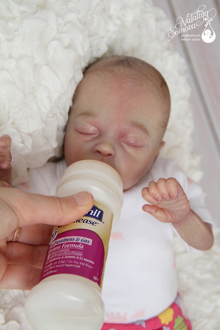 Моя маленькая ягодка Яна. Кукла реборн Наталии Сомовой