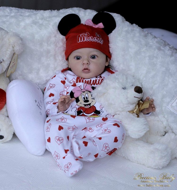 Прототип Тиффани. Кукла реборн Анастасии Бочковой