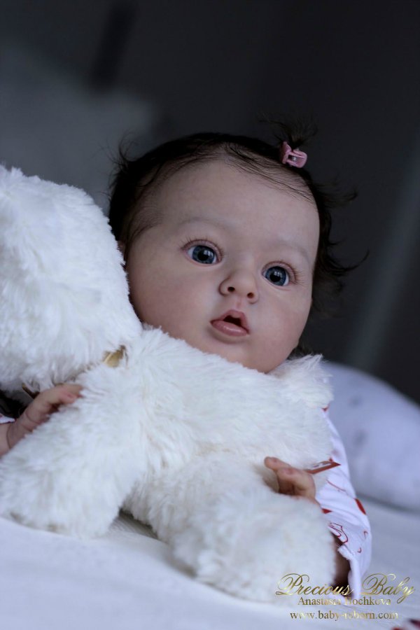 Прототип Тиффани. Кукла реборн Анастасии Бочковой