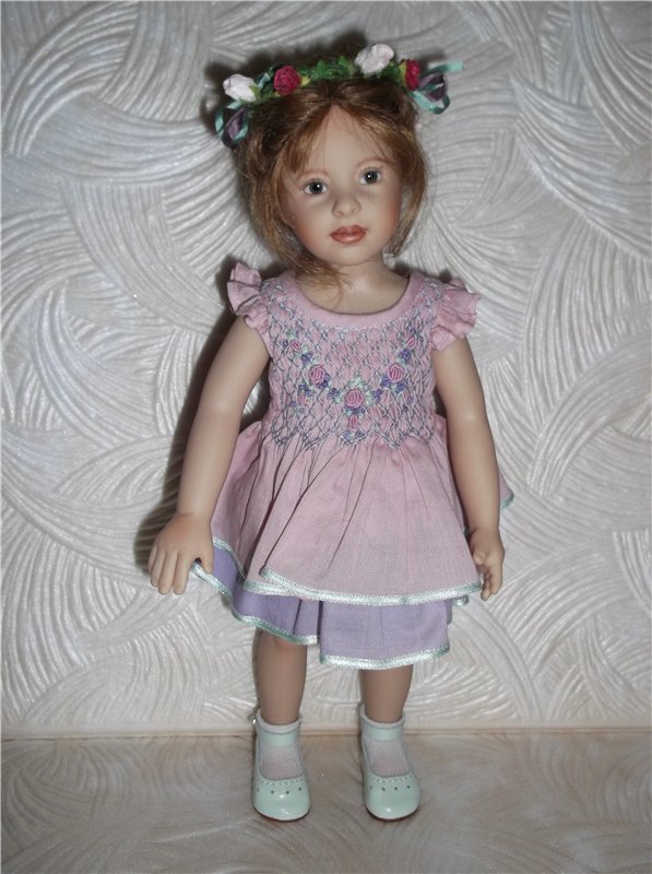 Я их посчитала... Коллекция виниловых кукол от Heidi Plusczok, часть 1