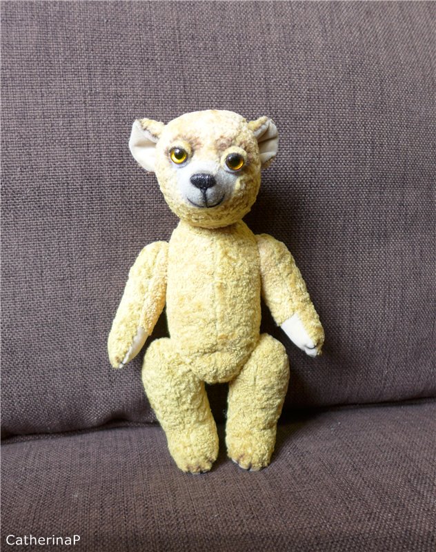 Мой первый мишка-тедди — Авторские мишки Тедди и друзья: фото