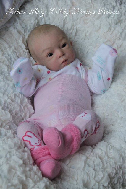 Аделиночка... Куколка реборн Виктории Вишни