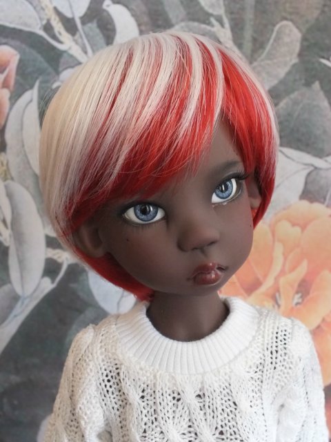 Невозмутима и неотразима... Моя темная Микки от Kaye Wiggs (фото 4)