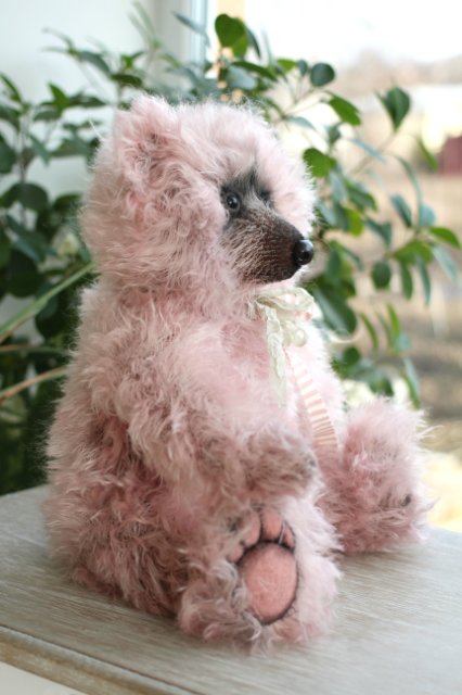 Розовое облачко - медведь Симон (фото 3)