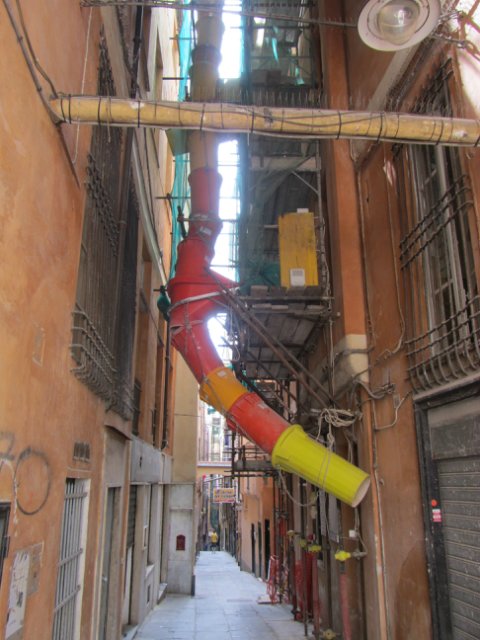 "Моя Италия". Часть 1 - Генуя