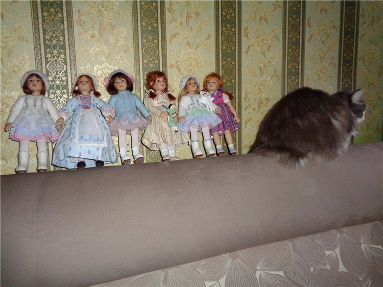Я их посчитала... Коллекция виниловых кукол от Heidi Plusczok, часть 2