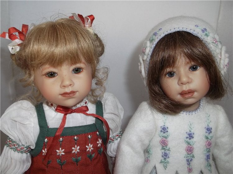 Я их посчитала... Коллекция виниловых кукол от Heidi Plusczok, часть 2