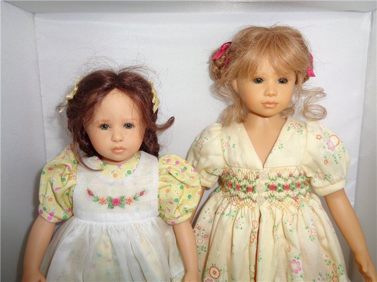 Я их посчитала... Коллекция виниловых кукол от Heidi Plusczok, часть 2