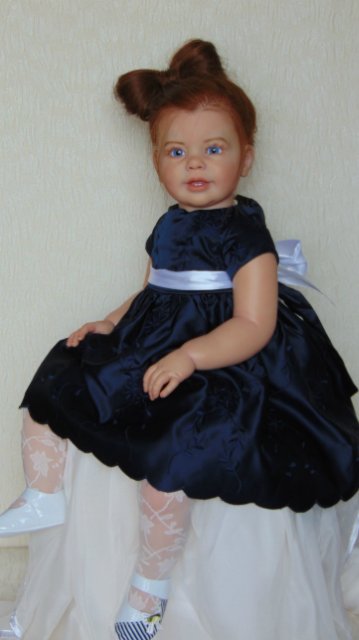 Моя самая большая девочка Наташа! Кукла реборн Шепелевой Людмилы