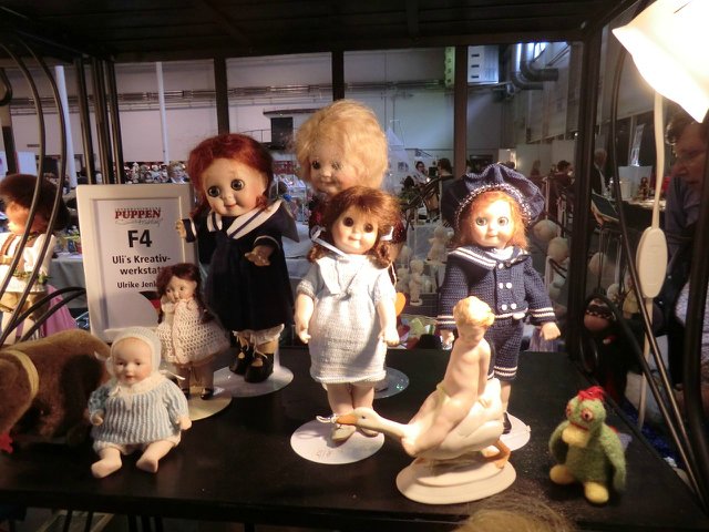 Выставка TEDDYBÄR TOTAL 2015 в Мюнстере. Часть третья - кукольно-старинная | Бэйбики Выставка TEDDYBÄR TOTAL 2015 в Мюнстере. Часть третья - кукольно-старинная