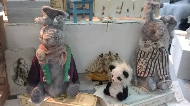 Выставка TEDDYBÄR TOTAL в Мюнстере 2015. Часть первая - мишечная. Фоторепортаж