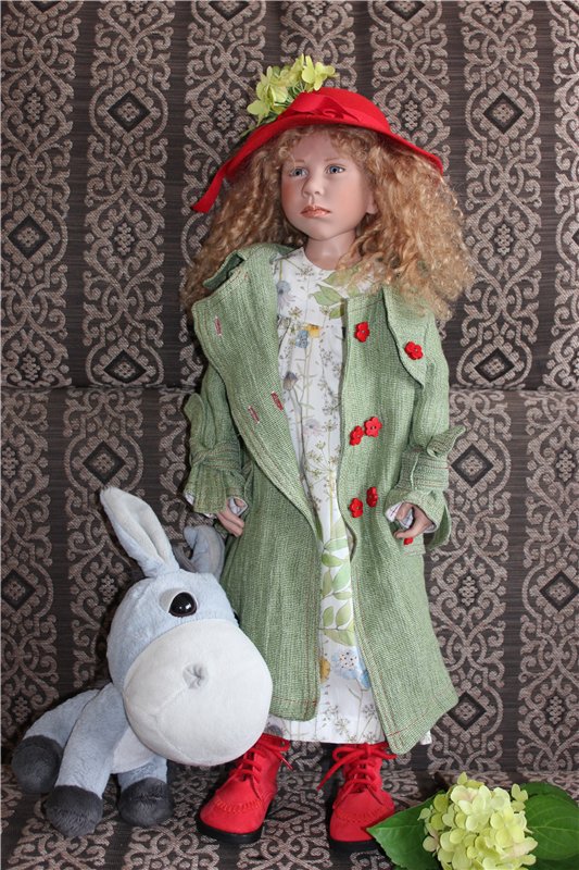 Марта-Луиза (Marthe-Luis) от Zwergnase