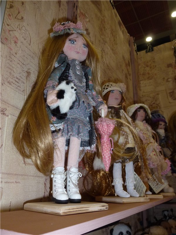 Куклы и мишки Тедди - MoscowFair 2015 | Бэйбики Куклы и мишки Тедди - MoscowFair 2015