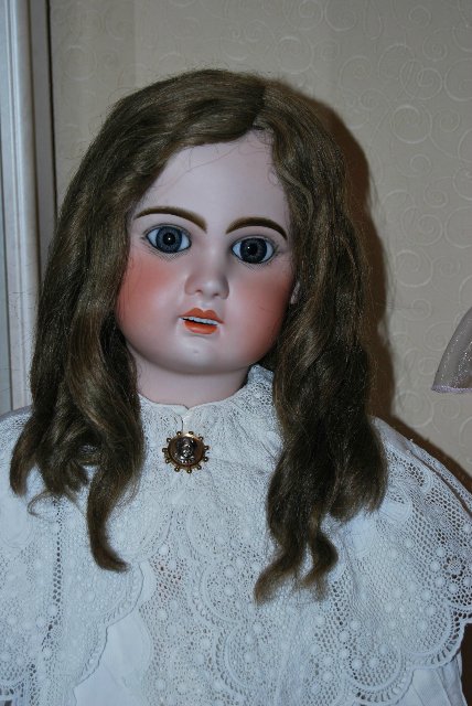 Моя новая конфетка Жюмо BEBE Jumeau reclame T. 14 33,2 " (фото 3)