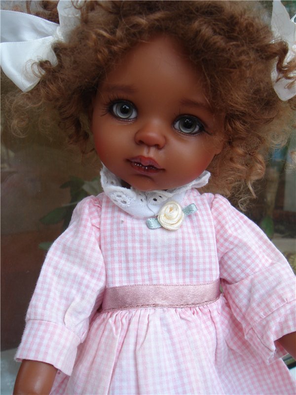 Приехала моя Лили, кукла от Paola Reina