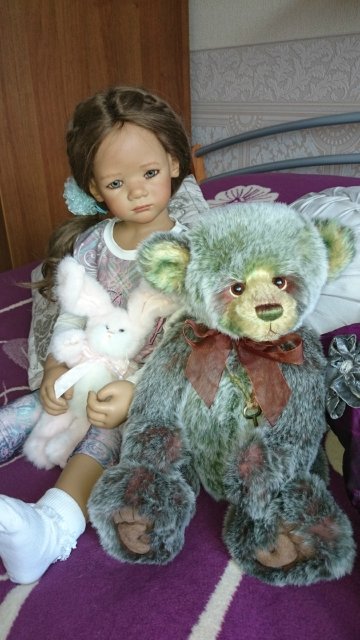 Девочки - грустиночки Илви и Милина от замечательного автора Аннетт Химштедт