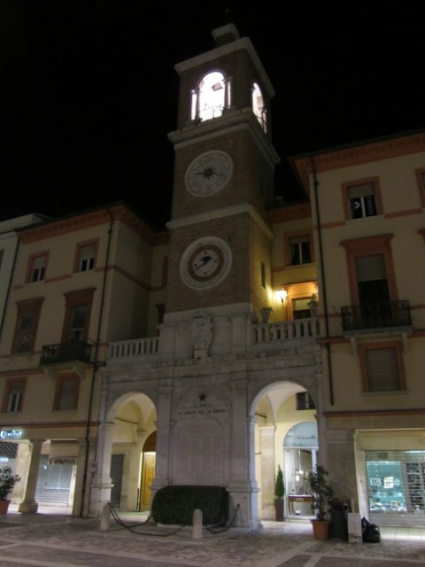 "Моя Италия". Часть 5 - Римини