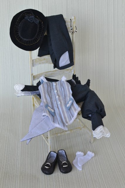 "Черно-белое" настроение. Модели Лайла и Иззи Kaye Wiggs (фото 7)