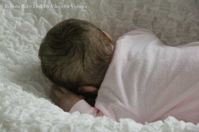 Наконец... представляю вам мою куколку... Реборн Виктории Вишни