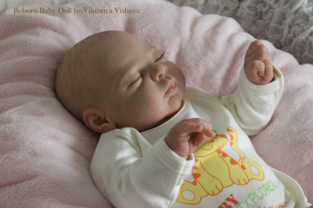 Греточка... Куколка реборн Виктории Вишни | Бэйбики Греточка... Куколка реборн Виктории Вишни (фото 5)