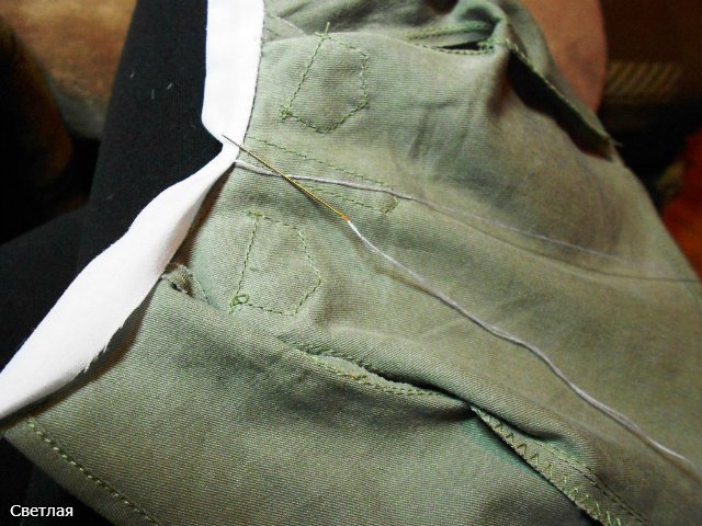 МК Солдатская форма 1941-1945 года для кукол (фото 5)