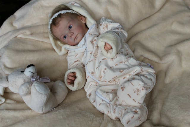 Мое маленькое солнышко Аделина! Кукла реборн Шепелевой Людмилы