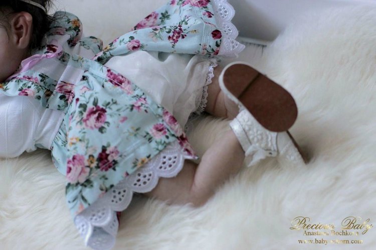 Мой бутончик - Моя Розочка! Кукла реборн Анастасии Бочковой