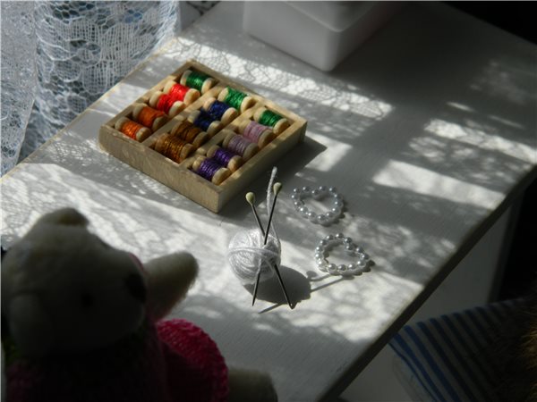 "Кукла превращается..превращается кукла... в очаровательную девочку... с глазами цвета неба...!" (фото 8)