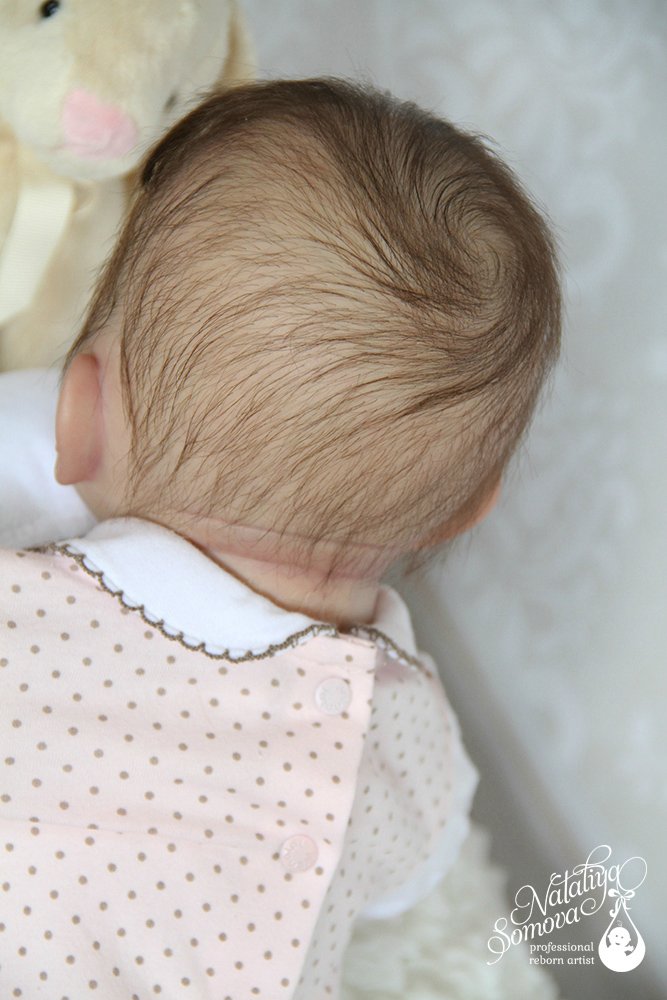 Любава. Кукла реборн Наталии Сомовой