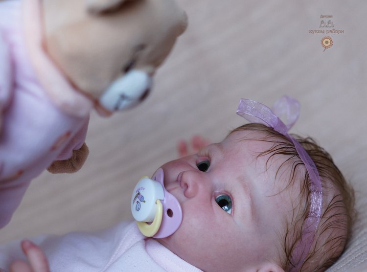 Моя кроха реборн Лиззи — Куклы Реборн (Reborn): работы мастеров (фото 7)