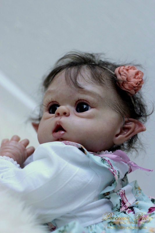 Мой бутончик - Моя Розочка! Кукла реборн Анастасии Бочковой (фото 10)