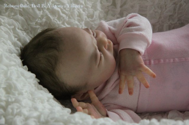 Наконец... представляю вам мою куколку... Реборн Виктории Вишни