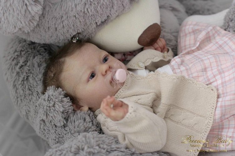 Прототипчик Ларри! Кукла реборн Анастасии Бочковой