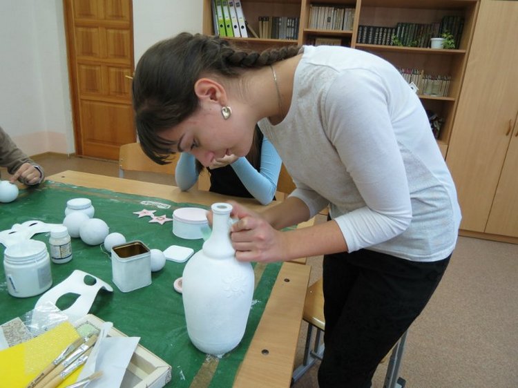 Когда душа просит сказки, или Новый год в стиле шебби-шик (фото 6)