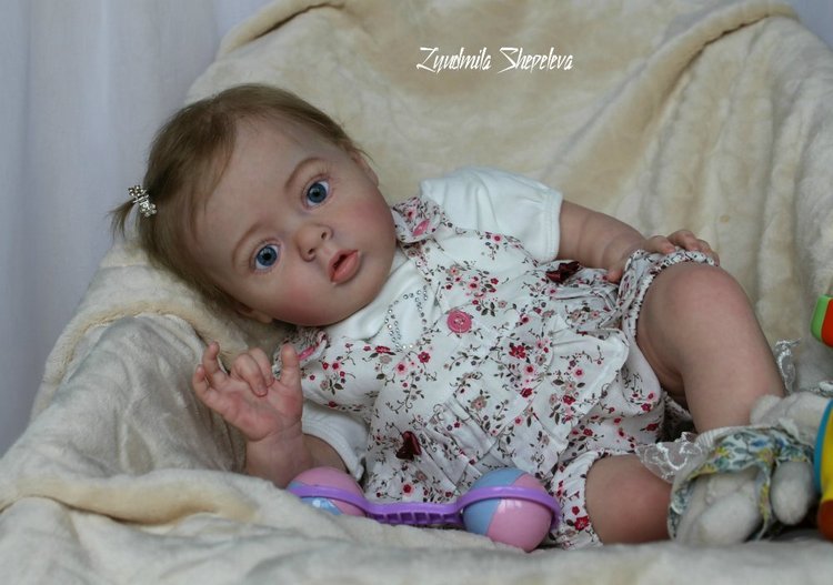 Моя Машенька! Кукла реборн Шепелевой Людмилы