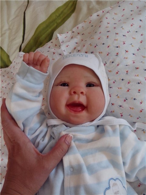 Моя новая троица реборн! Элизка, Машенька сплюшка и Хохотушка