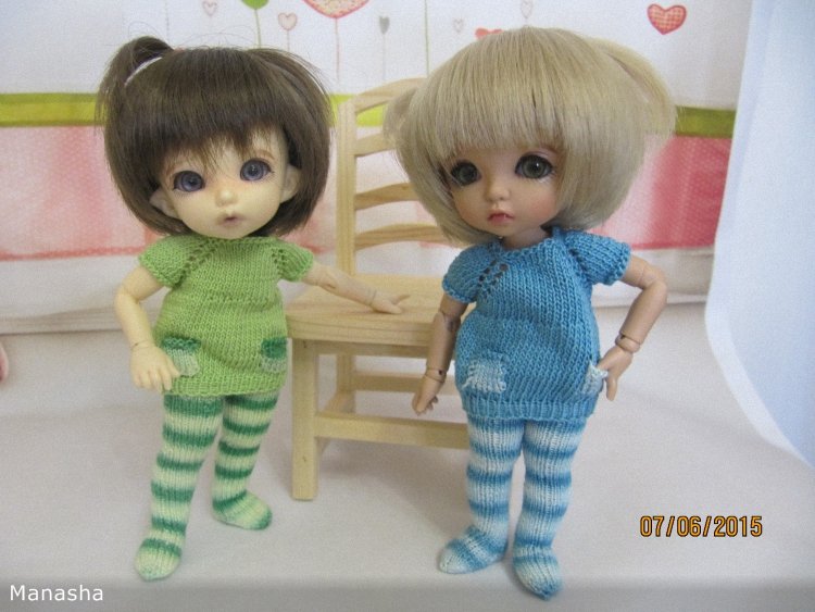 А не поменяться ли нам нарядами? pukiFee Ante и pukiFee Bonnie Fairyland | Бэйбики А не поменяться ли нам нарядами? pukiFee Ante и pukiFee Bonnie Fairyland