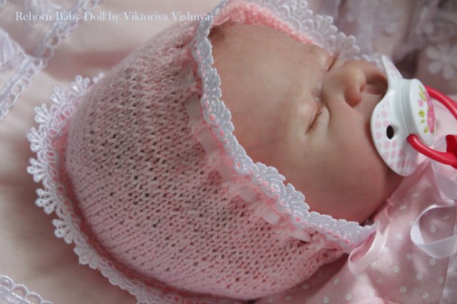 Крохотулька Angeli от Elisa Marx. Куколка реборн Виктории Вишни