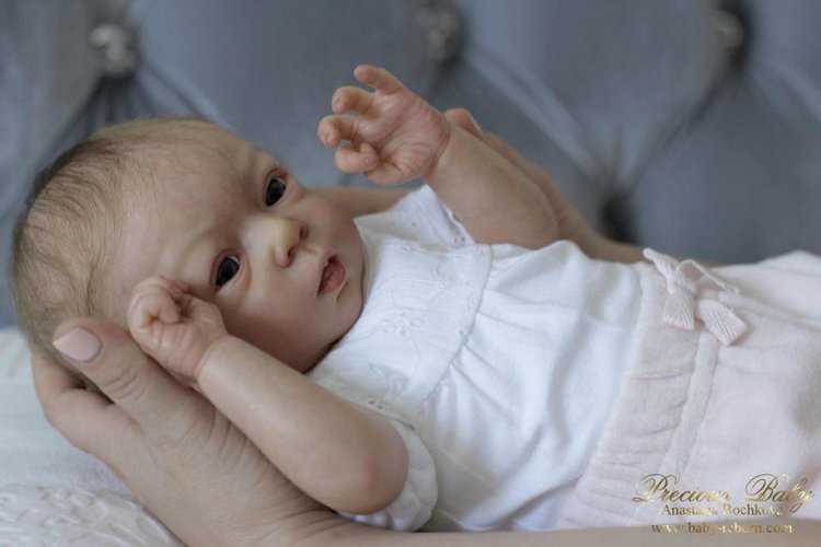 Маленькая капелька - Аделия! Кукла реборн Анастасии Бочковой