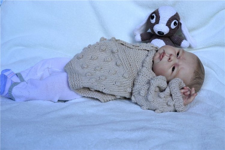 Кукла реборн Ноэль — Куклы Реборн (Reborn): работы мастеров