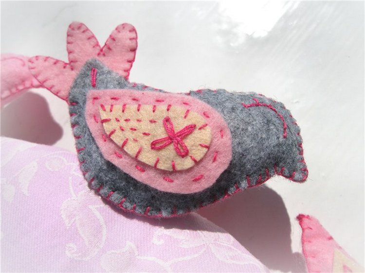 Подвесочка для девочки — Текстильные игрушки и примитивы: кофейные (фото 3)