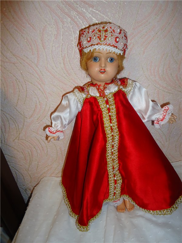 Традиционная одежда для Дуняши (фото 10)