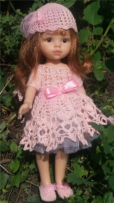 Паолочки на прогулке — Куклы Paola Reina (Паола Рейна): новинки (фото 7)