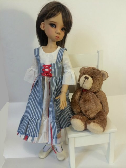 Моя Мики от Kaye Wiggs — Куклы Kaye Wiggs (Кайе Виггс): авторские BJD (БЖД) (фото 4)